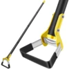 Garden Hoe Tool 1.2/1.6M Steel Sharp Stirrup Loop Hoe Removal Puller Gardening Tools Weeding Artifact Uprooting Weeding Tool 3