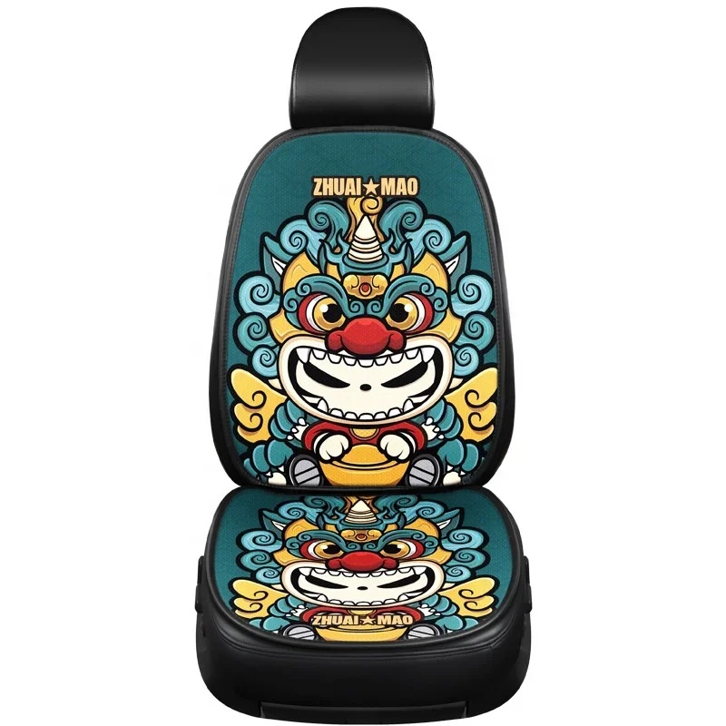

Hot Sale Deluxe Breathable Universal Car Seat Cover Multi-Colored