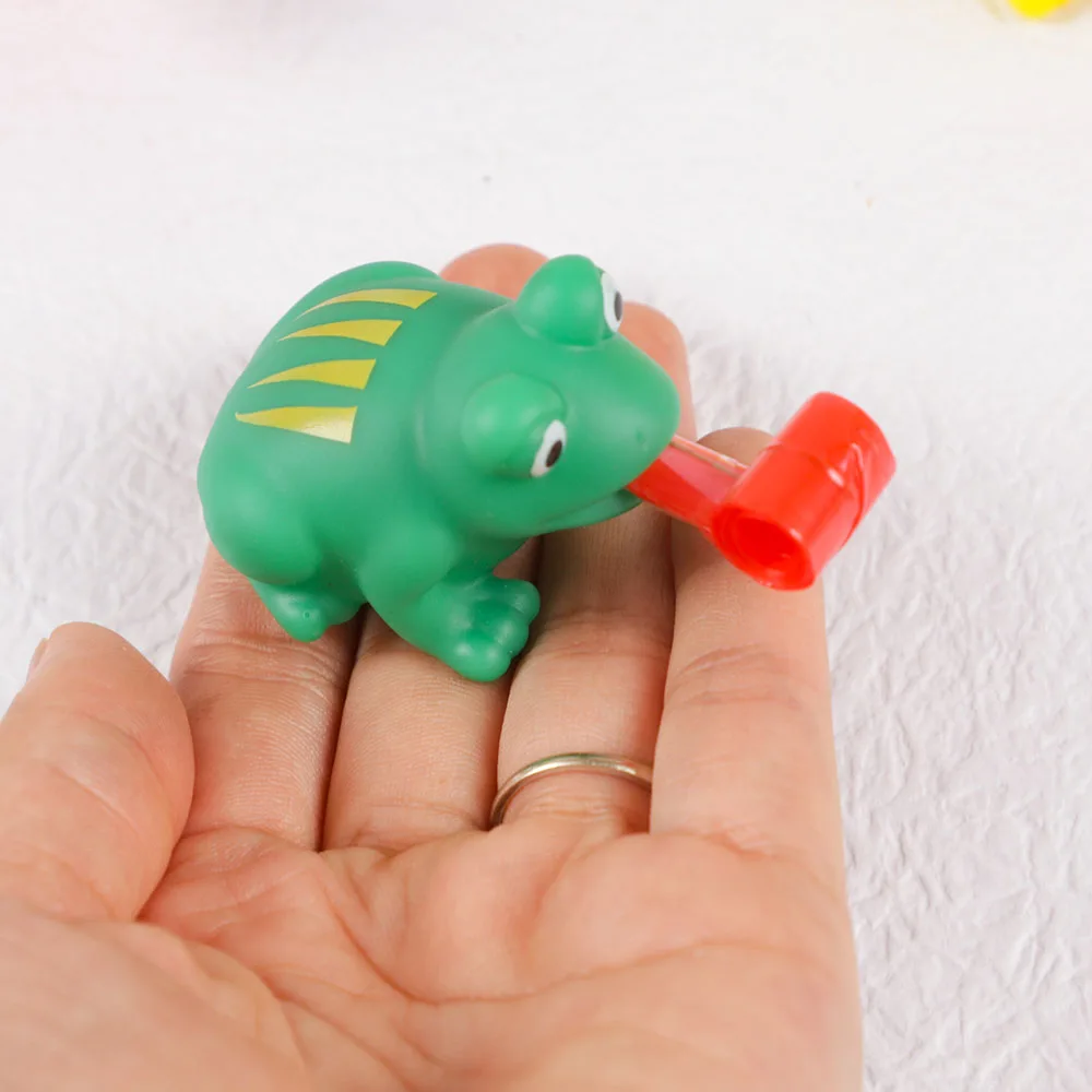 4Pcs Funny Sticking Tongue Out Frog Fidget Toys for Kids Birthday Party Favors Halloween Gifts Pinata Fillers Fidget Toys