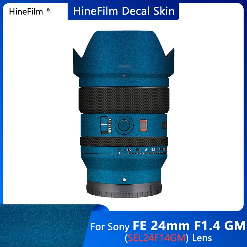 24 1.4GM / 24GM Lens Vinyl Decal Skin Wrap Cover for Sony FE 24mm f/1.4 GM  ( SEL24F14GM ) Lens Sticker Cover Case Film