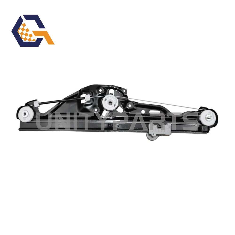 Rear Left Right Power Window Regulator without Motor For BMW E60 E61 525i 530i M5 550i 535i 51357075673 51357184745 51357184746