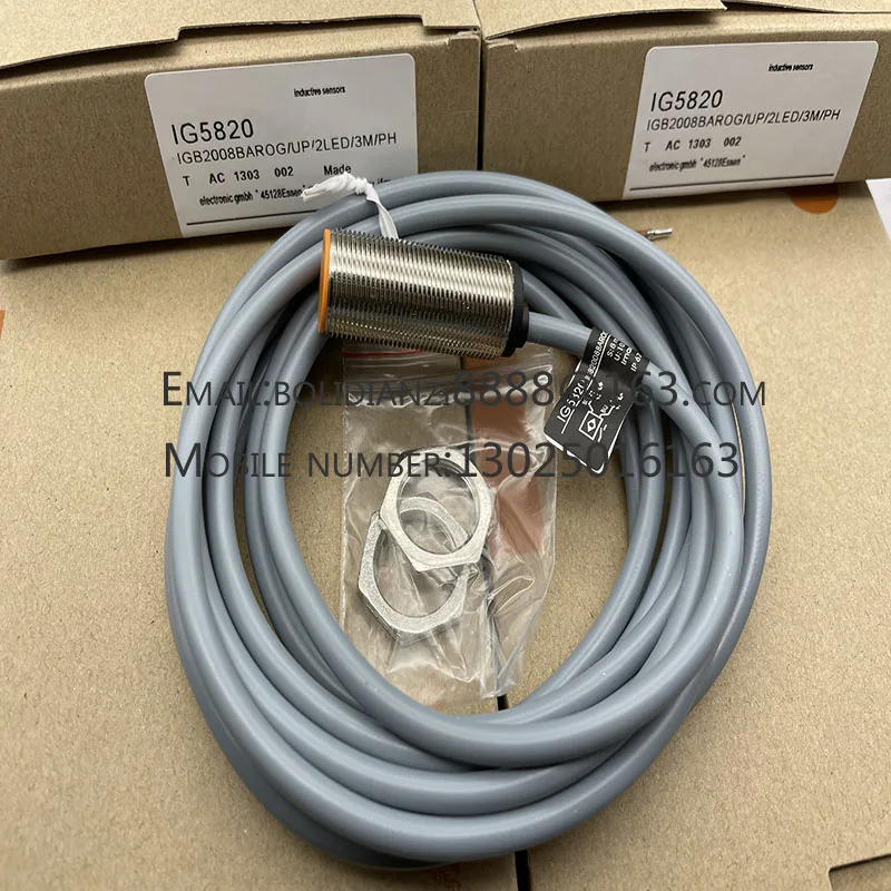 

New proximity switch sensor IG5820 IG5558 IG0091 IG0092 IG5670 In stock