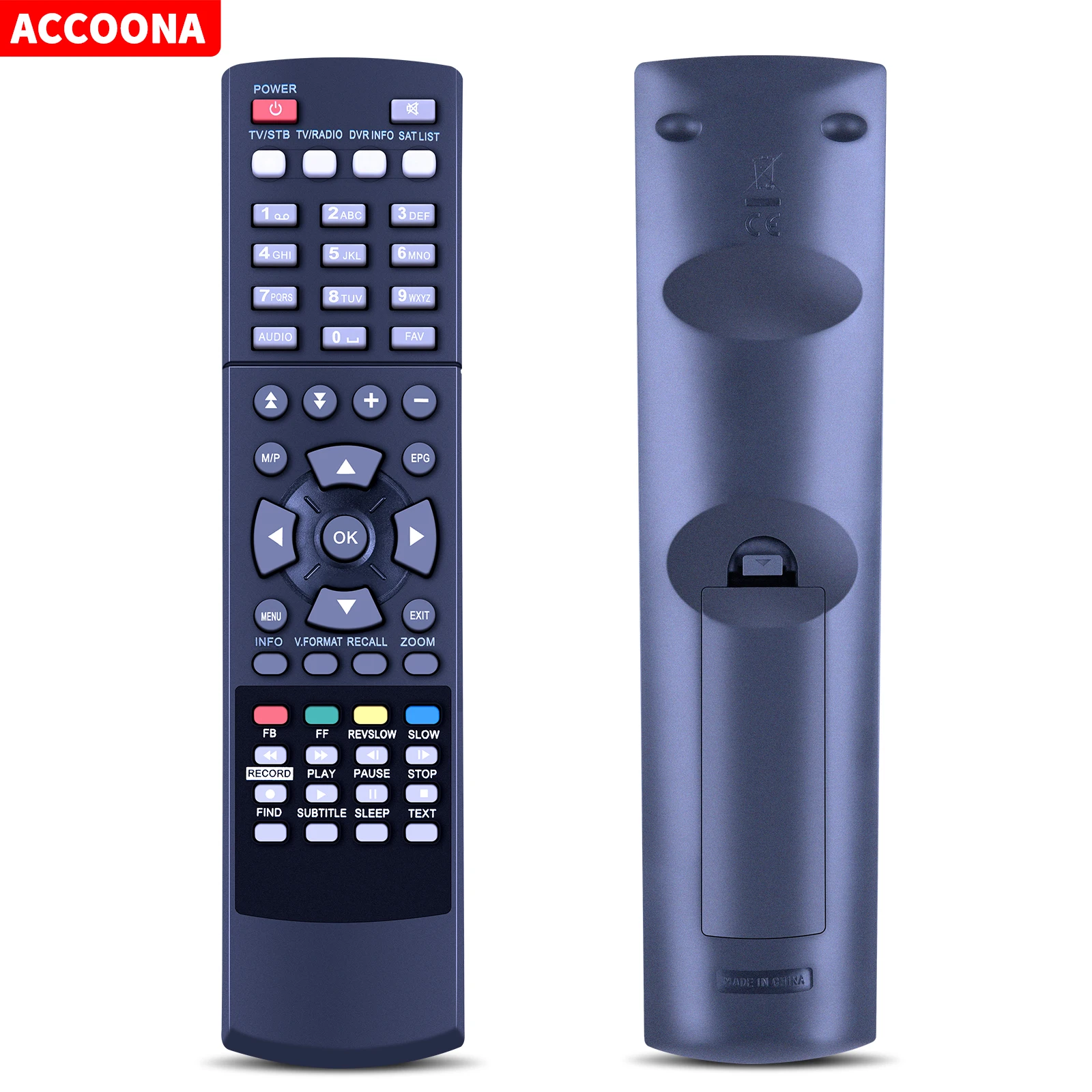 Telecomando Per Skybox Openbox Solovox V8S V8 V5S F5 F5S V5S F3S S9 S10 S11 Ricevitore Pvr Hd