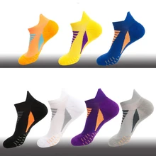 

2021 Autumn And Winter Running Socks Professional Sports Quick-drying Outdoor Basketball Socks Shallow Mouth Fitness Boat Socks