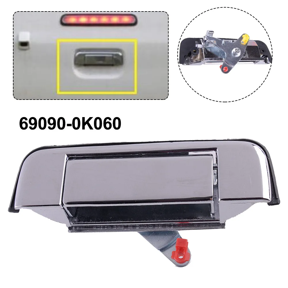 

Car Tail Gate Handle Rear Tailgate Latch Auto Parts Exterior Parts For Vigo 1989-1995 Luggage Covers Plastic