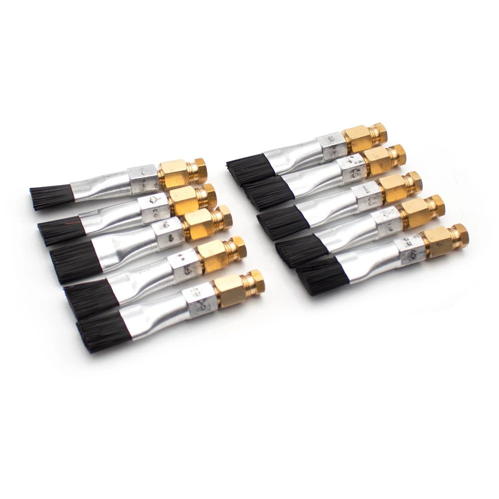 10Pcs Escalator Automatic Oiling Brush Chain Lubrication Brush M8/M10