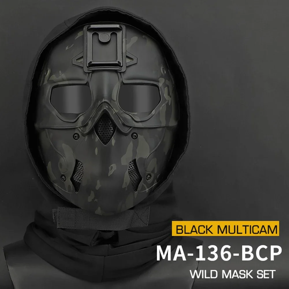 New Tactical Wild Mask Hunting Full Face Outdoor Protective