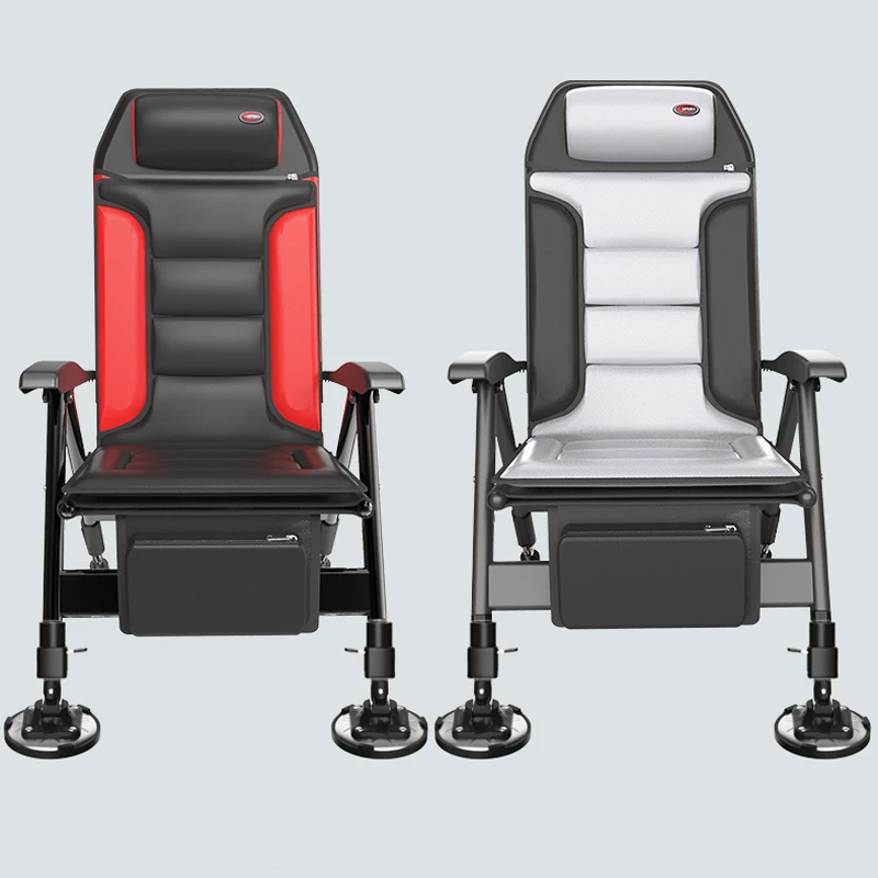 Fishing Chair Folding Portable Wild Multifunctional Stools Seat 200KG