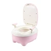 Cartoon Potty Training Toilet For Kids Boys and Girls Pot Ergonomic Design Chair Comfy WC With Free Brush Gift For 1-6 Years Old 4