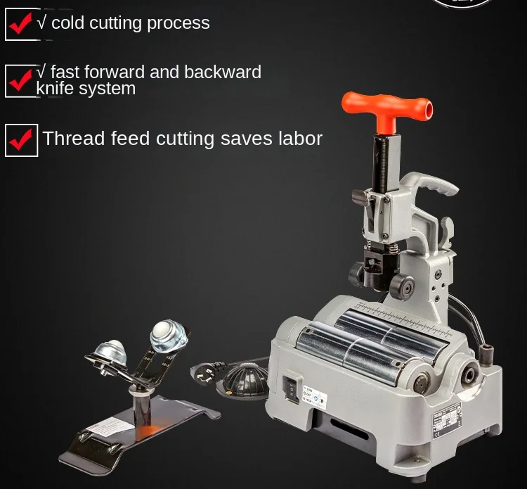

Stainless Steel Tube Galvanized Aluminum Iron Copper Tube Electric Cutting Machine Cutter Pipe Cutter