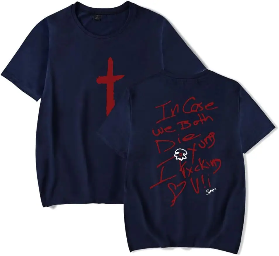 ZCRHPPQZ Saint JHN Merch футболка для женщин/мужчин летняя косплей футболка с коротким рукавом SaintJHN футболка