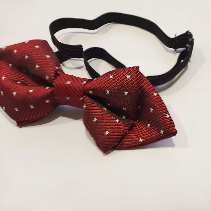 Kids Bow tie Casual Shirts Bow tie For Boys Girls knot dot Blue wine red black Ties Cravats Party ties Children Gift