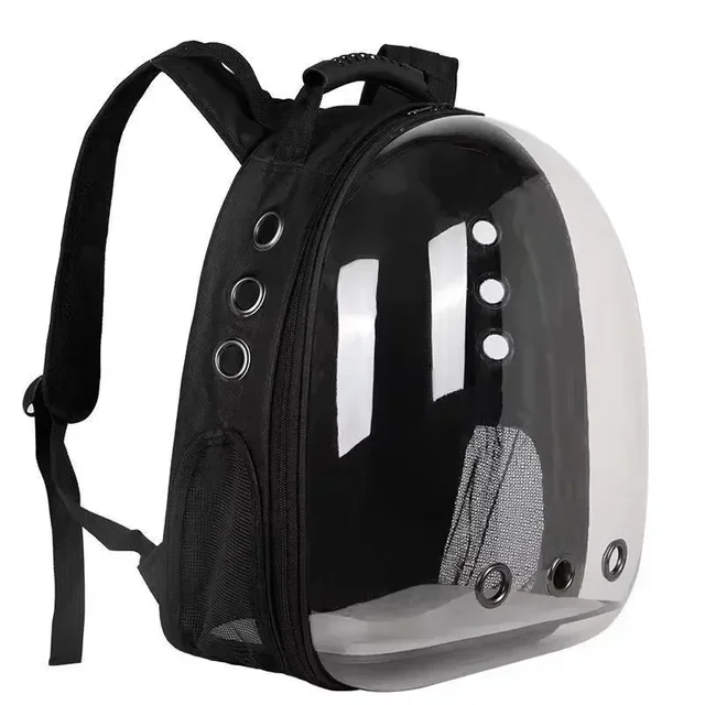 Portable Space Capsule Breathable Cat Bag, Pet Travel Supplies, carrying Pets Travel Essential 2