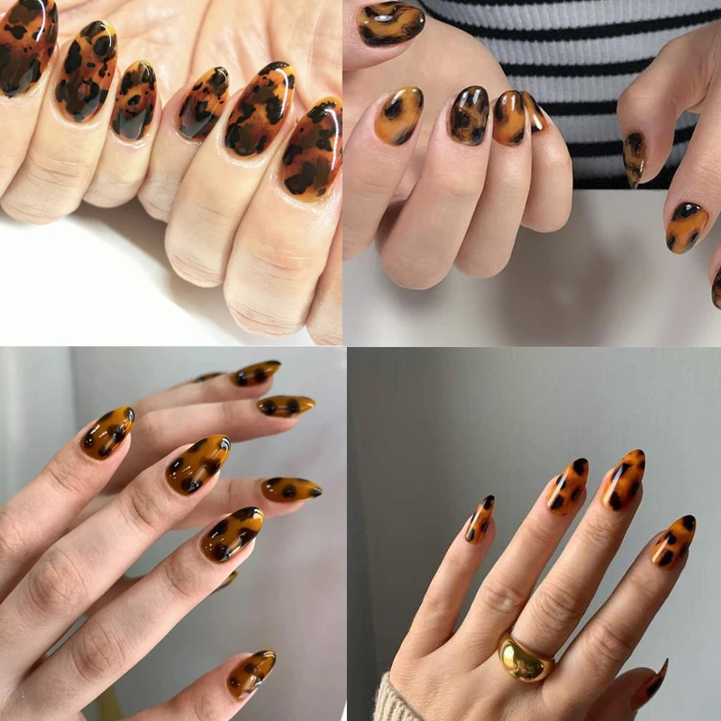 100cm Tortoiseshell Amber Nail Foils Nails Tortoise Shell Nail Art Transfer Foil Decals Wraps Tips Manicure Decorations,nail art decoration,nail decals