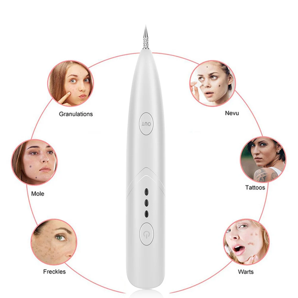 Mini Plasma Pen Accessories Plasma Pen Profesional Laser Skin Tag Warts Tattoo Blackhead Remover Pore Removal jato de plasma For facial beauty instrument,blackhead remover,skin tag remover,blackhead instrument,laser plasma pen