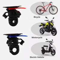 Mirrored Bike/Motorcycle Phone Mount - Quick Install & Secure - Image 4