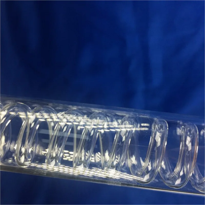200mm 24/40 Graham 콘덴서, 코일형 내부 튜브가 있는 콘덴서, 증류 장치에 사용됨 allhin