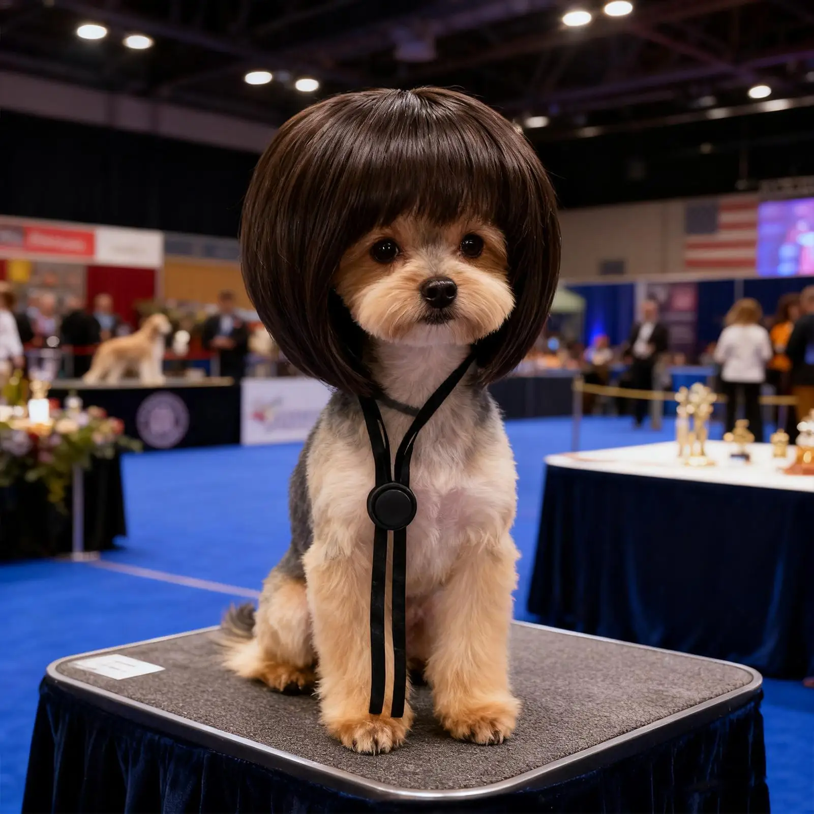 Cat Wig Adjustable Fit Headwear With Bangs Cat Cosplay Wig For Halloween Christmas Celebration Holiday Photography Event