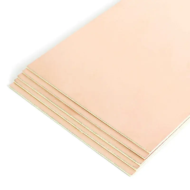 5Pcs 10x15 FR4 Fiberglass Copper Clad Laminate 10*15cm PCB Double-Sided Prototype Board DIY Laminated Printed Circuit Board image 5