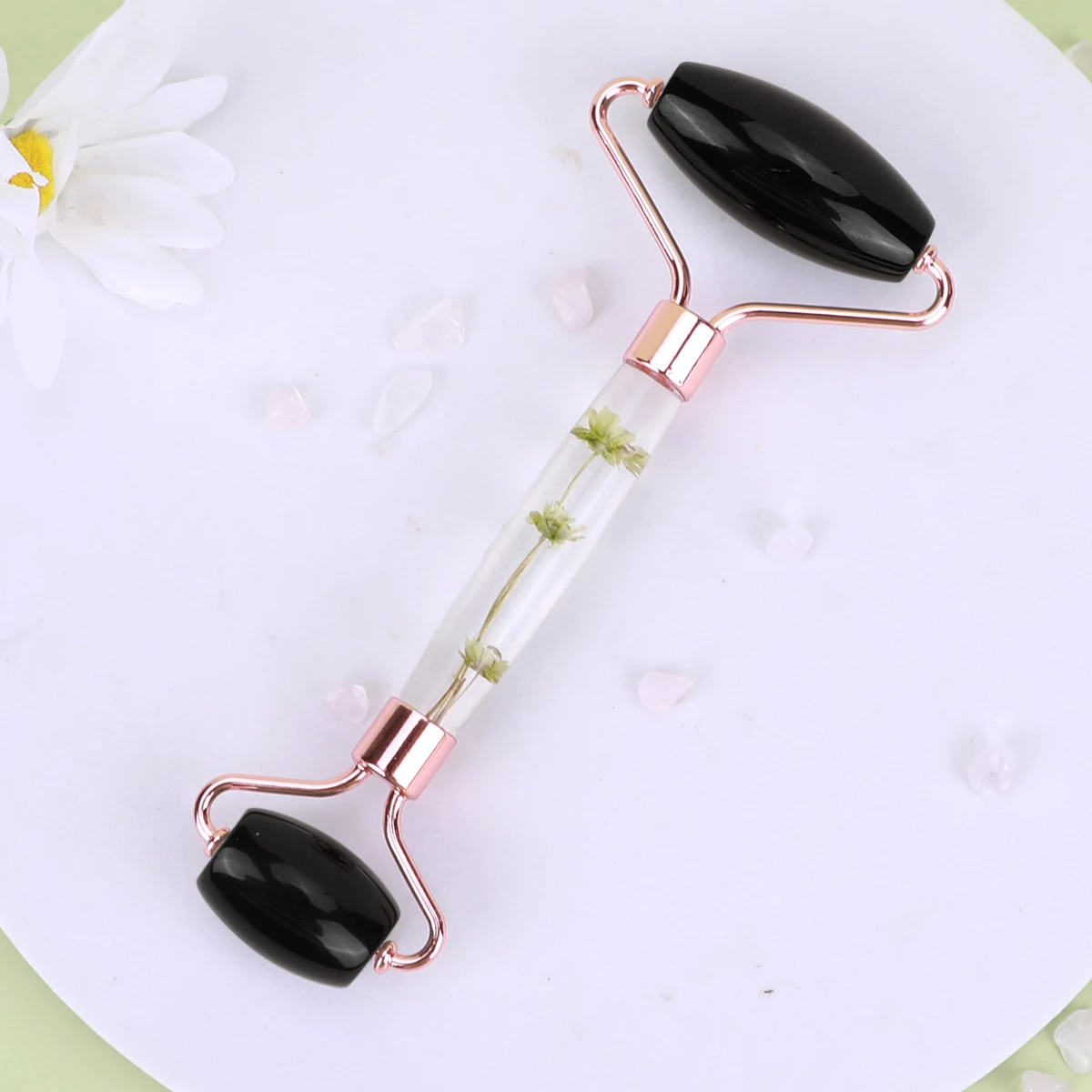 Revitalizing Jade Face and Body Massager - Ultimate Skin Care and Relaxation Tool