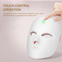 7 Colors LED Facial Mask Light Therapy Red Light Facial Mask for Anti-Aging Rejuvenation Brighten Skin Beauty Device 4