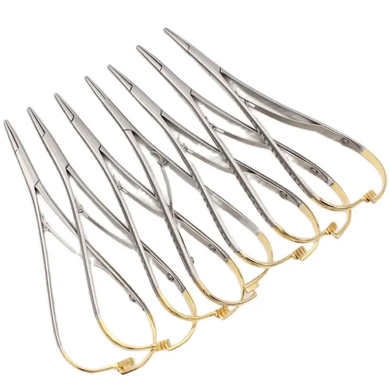 

1pcs Dental Needle Holder Standard 14cm Forceps Plier Surgical Orthodontic Tweezer Instrument Dentistry Product