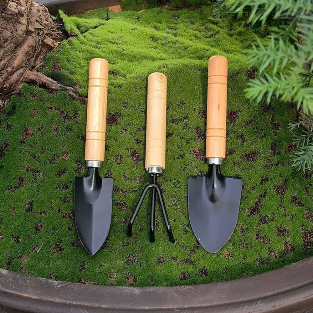 Potting Tool Sharp-nosed Shovel Handle Rake Potting Soil Scoop Garden Trowel Mini Garden Shovel Flower Shovel Gardening Shovel - Image 3