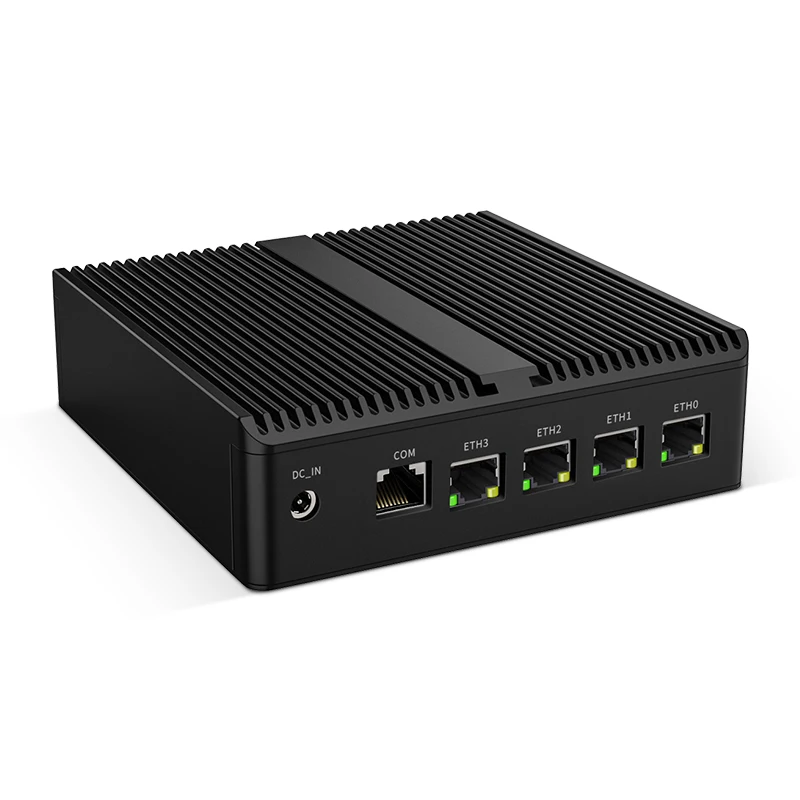Intel Celeron J6412 / N150 Soft Router Fanless Mini PC 4x Intel
