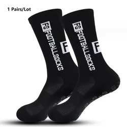Enhanced Athletic Anti - Slip Grip Socks - Unisex Sports Performance Footwear - 38 - 46 (FS - black)