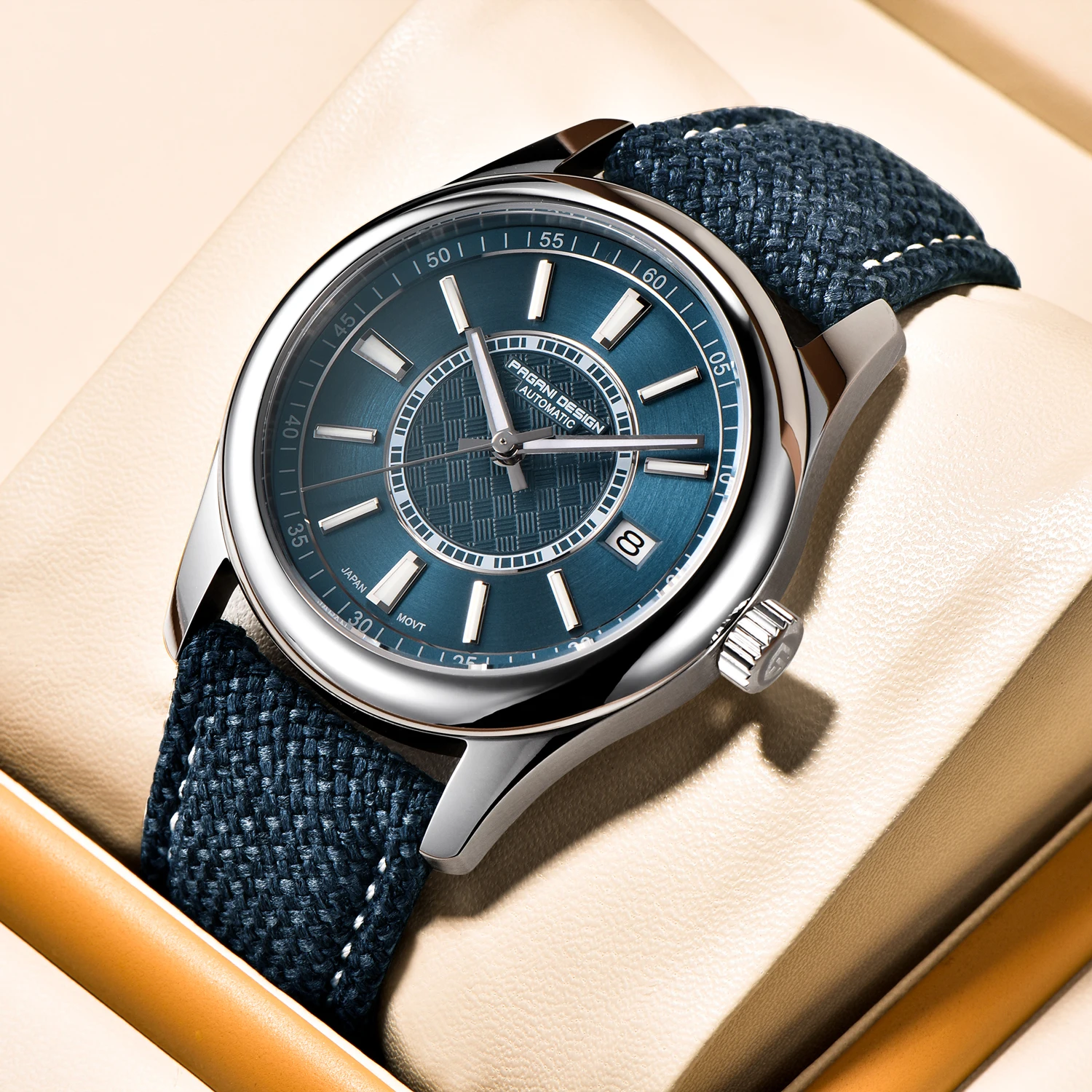 2023 New PAGANI DESIGN Men's Watches Top Brand Luxury Mechanical Automatic Watch For Men NH35A Waterproof Sports Sapphire Mirror