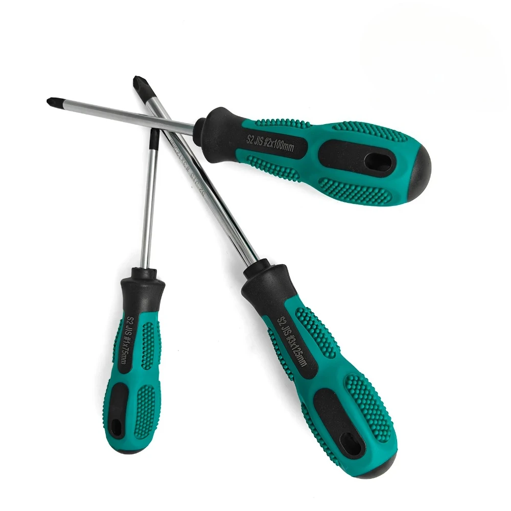 다기능 자석 드라이버, 필립스/일자 드라이버, 직경 3mm, 4mm, 5mm, 6mm로 제공됩니다.