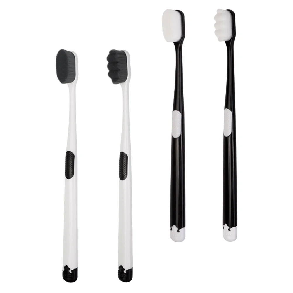 

4 шт., зубные щётки для беременных