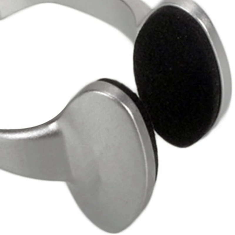 Aviation Aluminum Free Diving Nose Clip Comfortable Diving Surfing Swim Nose Clips Non-Slip Silicone Pad At Both 3