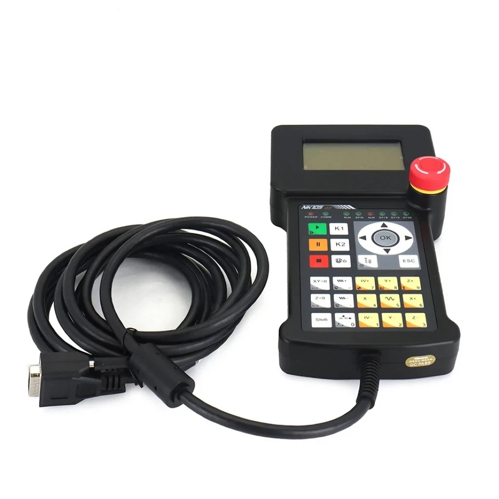 WeiHong NK105 G3 CNC DSP Motion Control System CNC Router 3 Axis 4AXIS Motion Card NK105 G3 Remote Handle for CNC Router