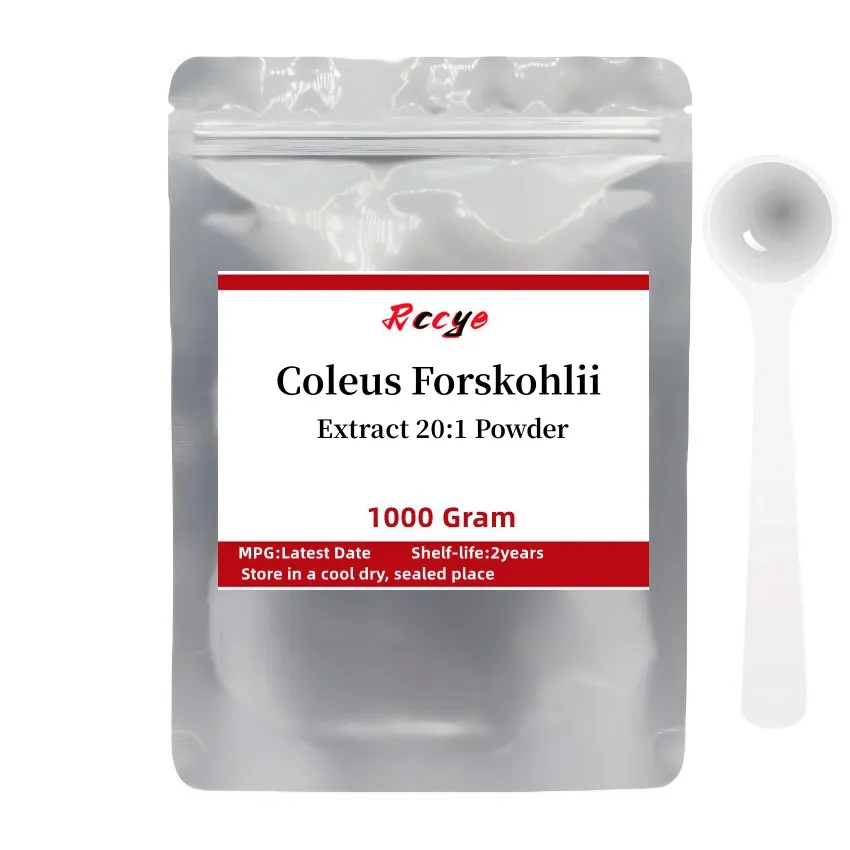 Spedizione Gratuita 50-1000G Vendita Calda Forskolin Coleus Forskohlii