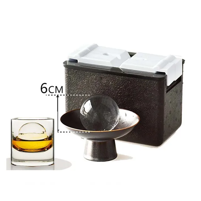 Crystal Clear Ice Ball Maker