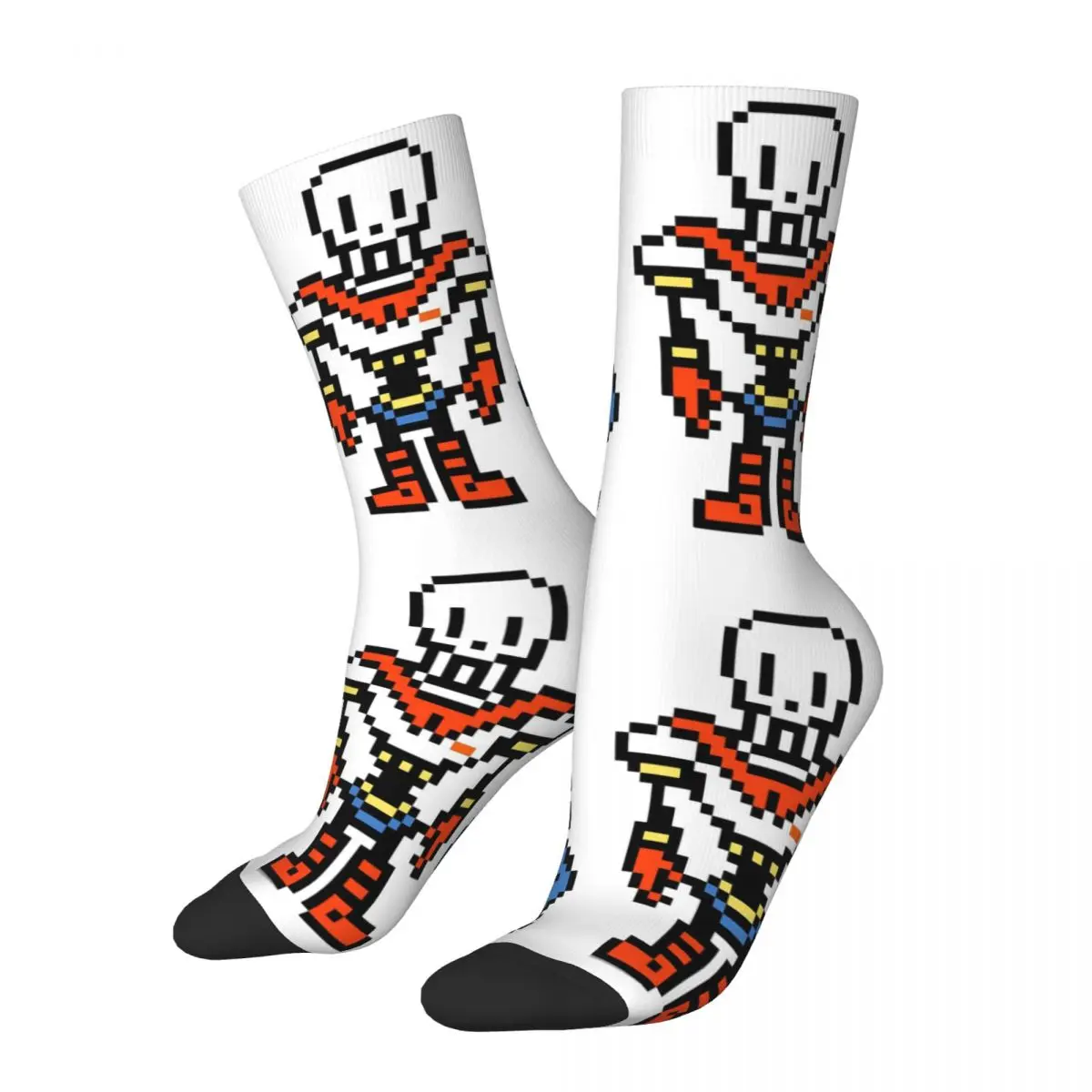 Undertale Sans E Papyrus Uomo Donna Happy Socks Novità Antivento Primavera Estate Autunno Inverno Calze Regalo