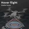 Q6 6K 4K Dual Camera RC Drone HD Professional 3-Sides Obstacle Avoidance Folding WIFI FPV Quadcopter Rotation Birthday Gifts 6