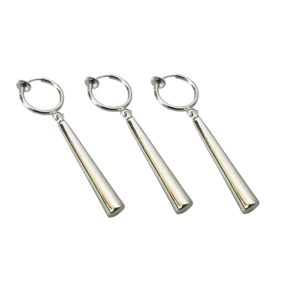 Orecchini Cosplay Zoro One Piece - Set 3 Pendenti Oro Per Uomo E Donna - Accessori Anime Roronoa - Foto 8