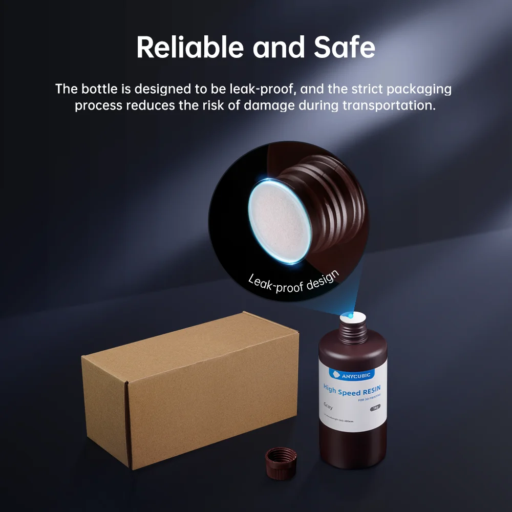 Anycubic Resina de Alta Velocidade Impressora 3d Baixa Viscosidade Impressão Mais Rápida uv Photon Mono M5s Lcd 5x - Imagem 6