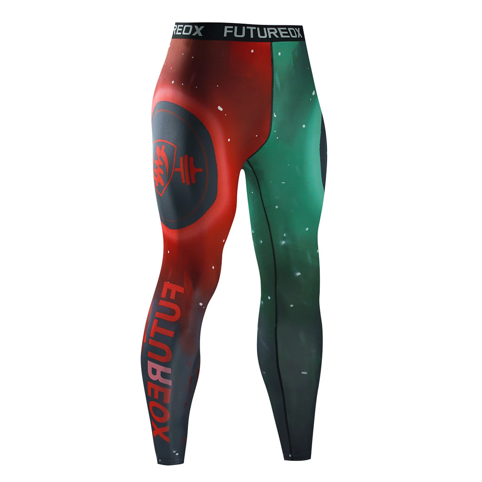 Men Sports Fitness Pants Training Tights