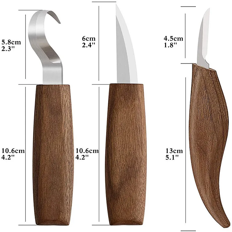 Wood Carving Knife Set, Wood Carving Cutter, Wood Carving Spoon