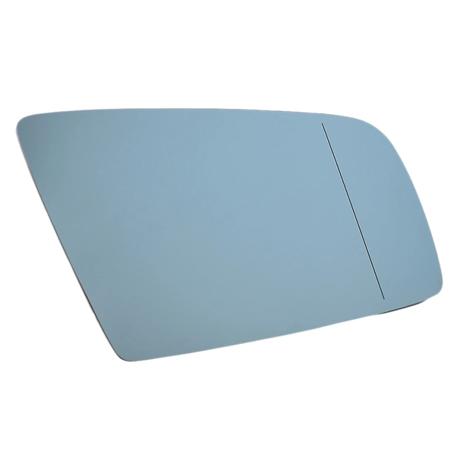 

Right Side Anti-Fog Rear View Blue Back Heating Clear Mirror Glass for E60 E61 Series