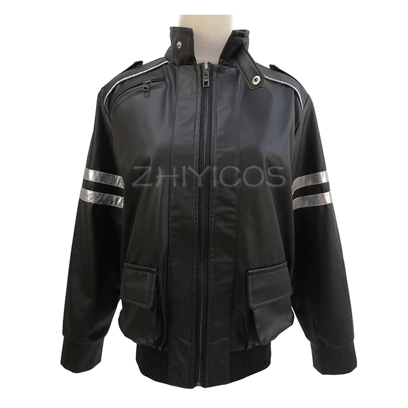 New Prototype Alex Mercer Cosplay Costume Embroidered Jacket PU