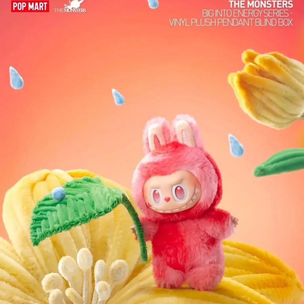 Pop Mart Official Labubu 3.0 Forward Energy Plush: Soft, Home