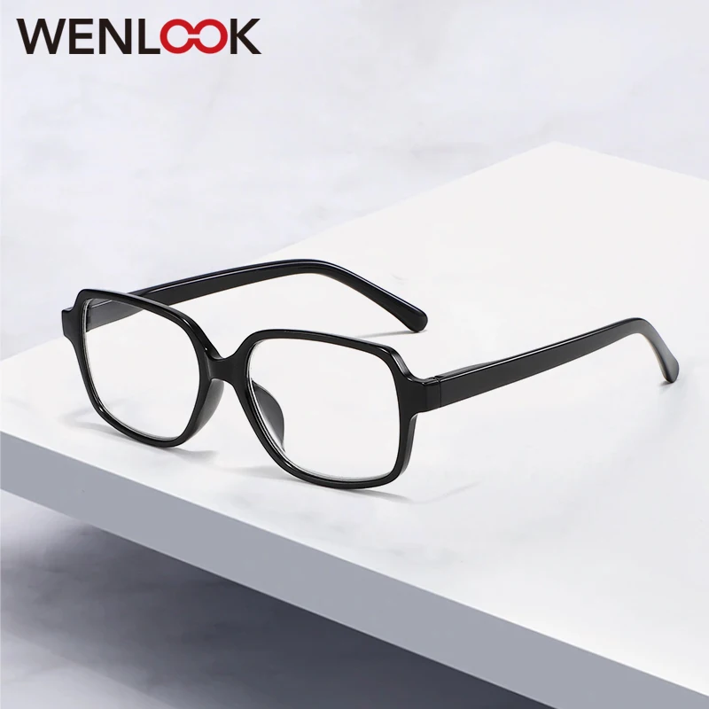 

New Leopard Reading Glasses Blocking Blue Light Presbyopic Eyeglasses For Women Men Classic Square Far Sight Eyeglasses