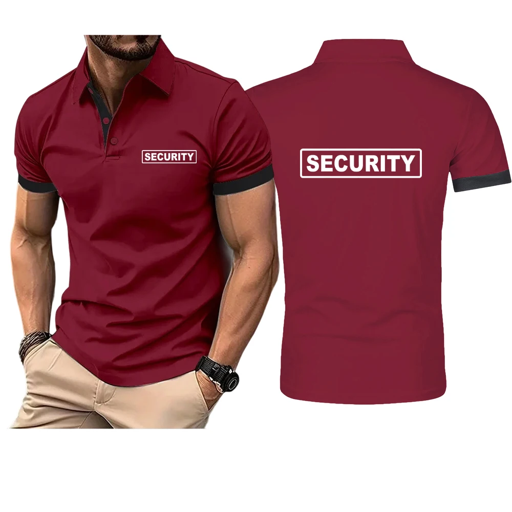 Mens Summer Polo Sports T Shirt Short Sleeves Casual