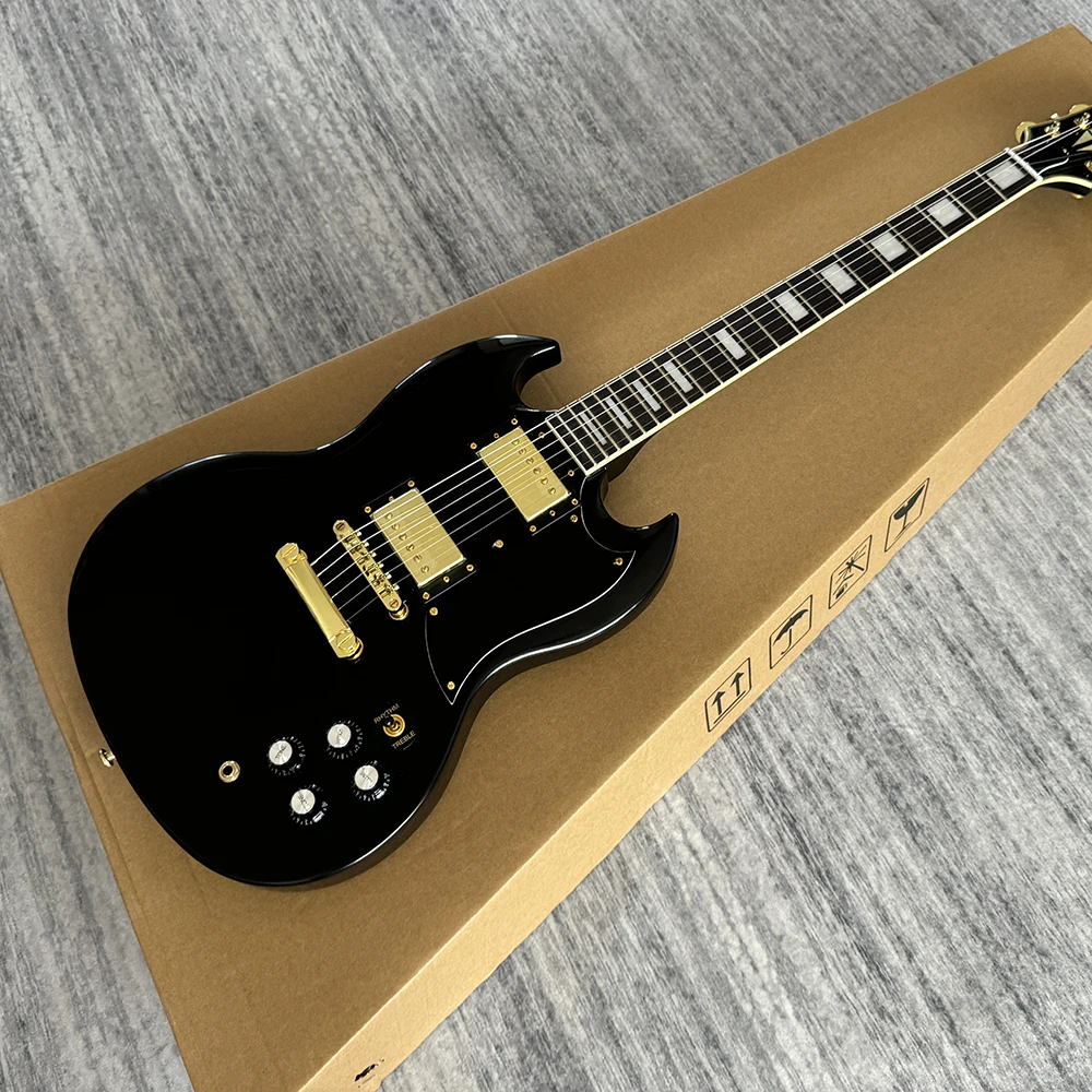 SG electric guitar acoustic electric guitar headless electric guitar