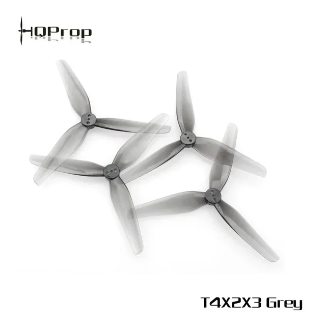 6Pairs 12PCS HQPROP T4X2X3 4X2X3 4020 3-Blade PC Propeller for RC FPV Freestyle 4inch Toothpick Micro Long Range LR Drones 2