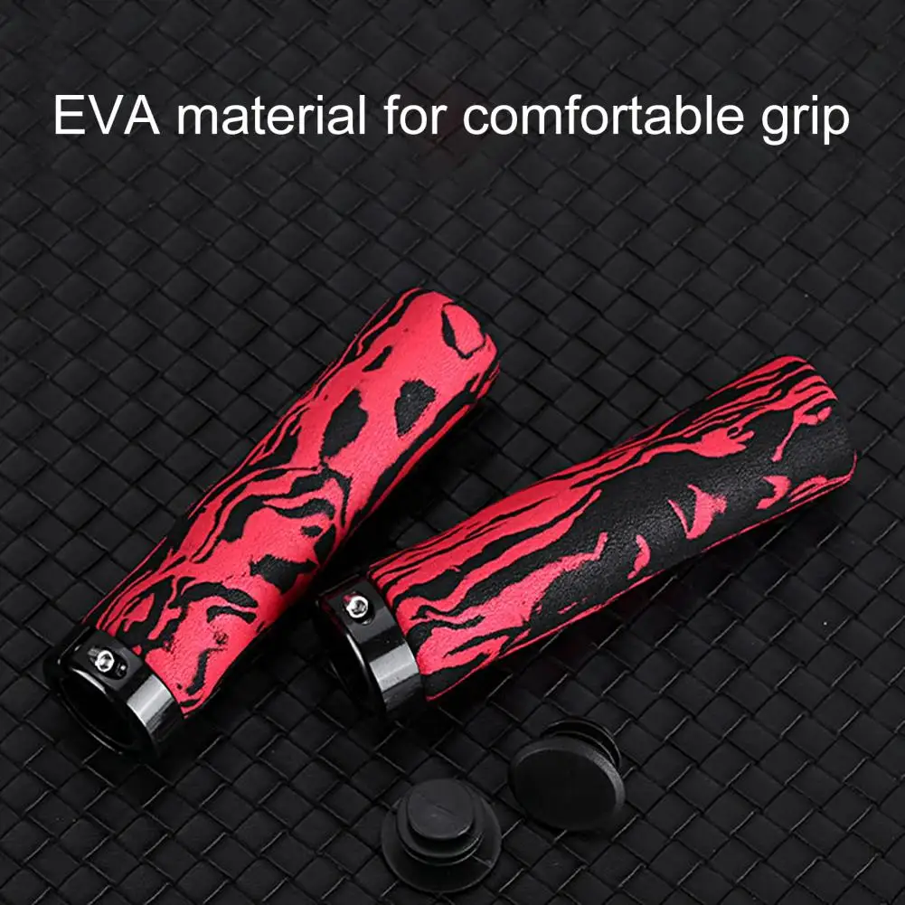 Cool Bicycle Grips Bike Handlebar Gloves Protect Hand Camouflage